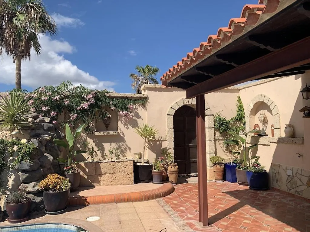 Casa Paraiso: Family-Friendly Villa with Private Pool in Tenerife San Miguel de Abona 0*,  Spain